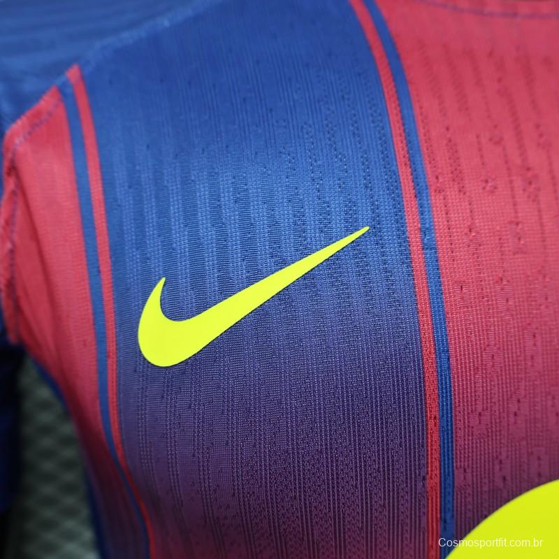 Player Version 25/26 Barcelona Home Jersey