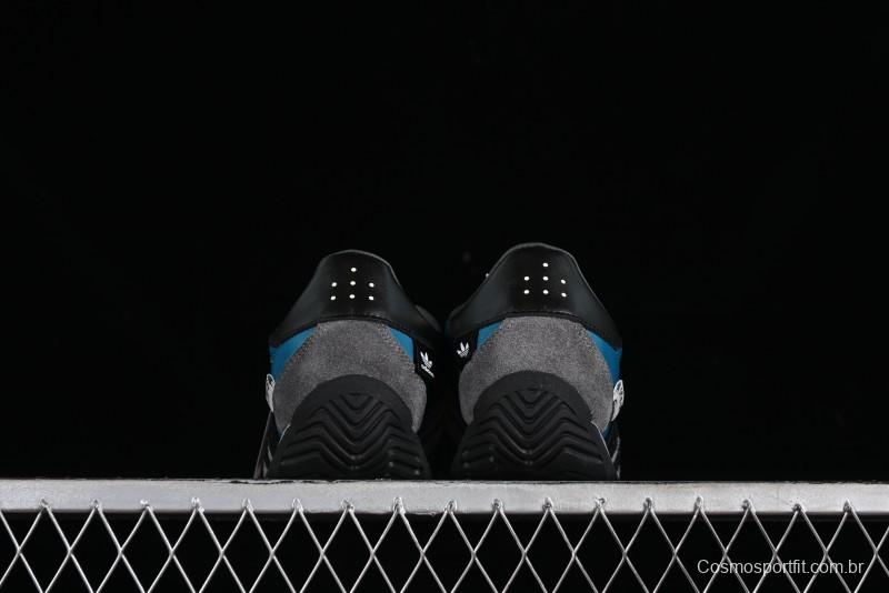 Adidas Song For The Mute ID3545 Casual Sneakers with Nylon and Suede Patchwork Design - ID3545