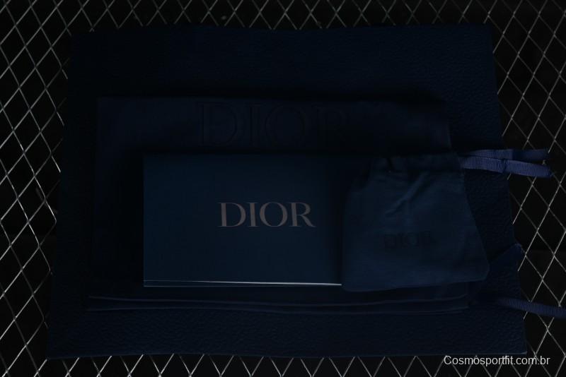 Dior B30 Sneakers with Reflective CD30 Logo and Lightweight Rubber Sole - CD30