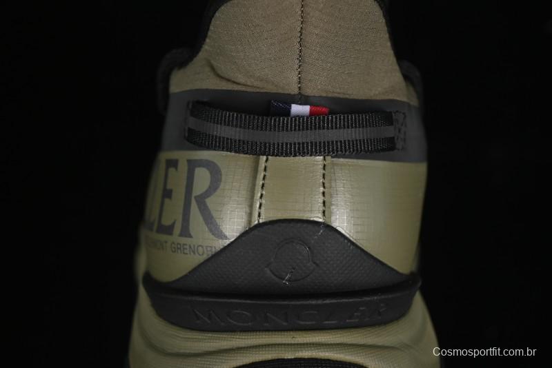 Moncler Trailgrip GTX Mountain Outdoor Shoes with Cordura Nylon Gore-Tex Waterproof Vibram Outsole - M00090M3457