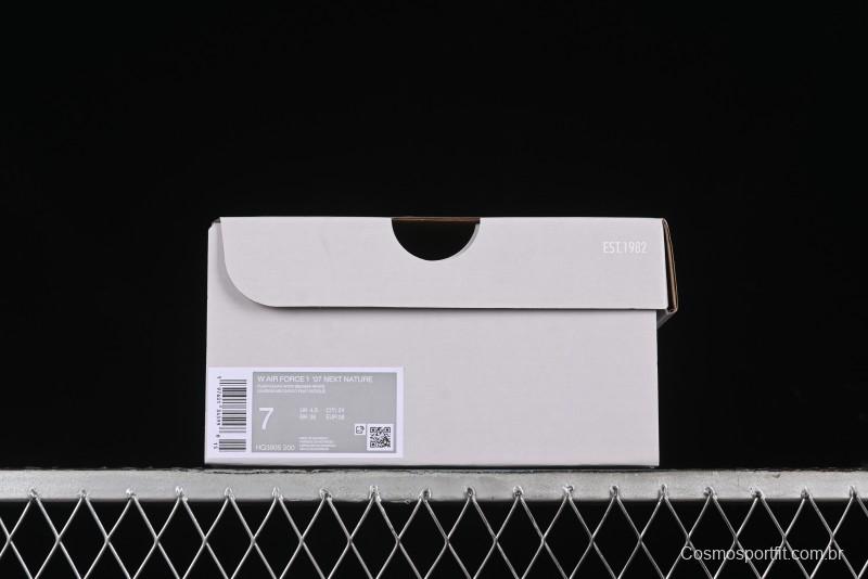 Nike Air Force 1 '07 Low Casual Sneakers with Full-Length Air Cushion - HQ3905-200