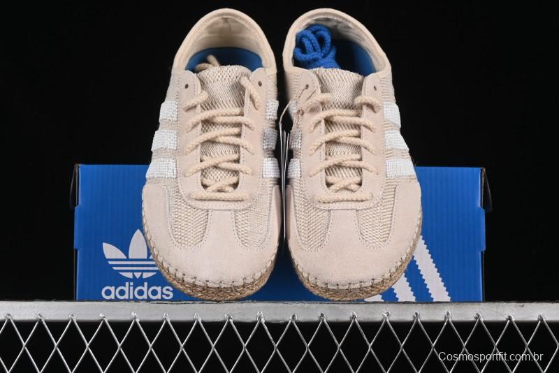 Adidas CLOT x Originals Gazelle IH3144 Retro Casual Anti-Slip Wear-Resistant Low-Top Sneakers - IH3144
