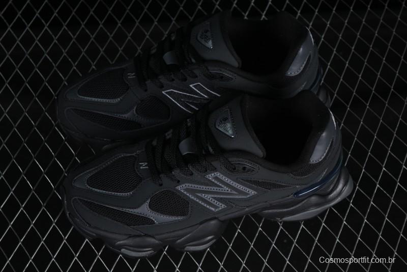 New Balance NB9060 Series Retro Casual Running Shoes with ABZORB Cushioning - U9060ZGE