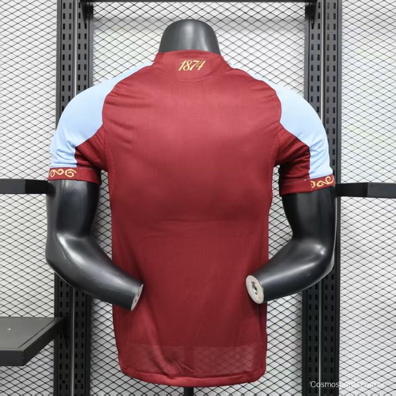 Player Version 25/26 Aston Villa Home Jersey