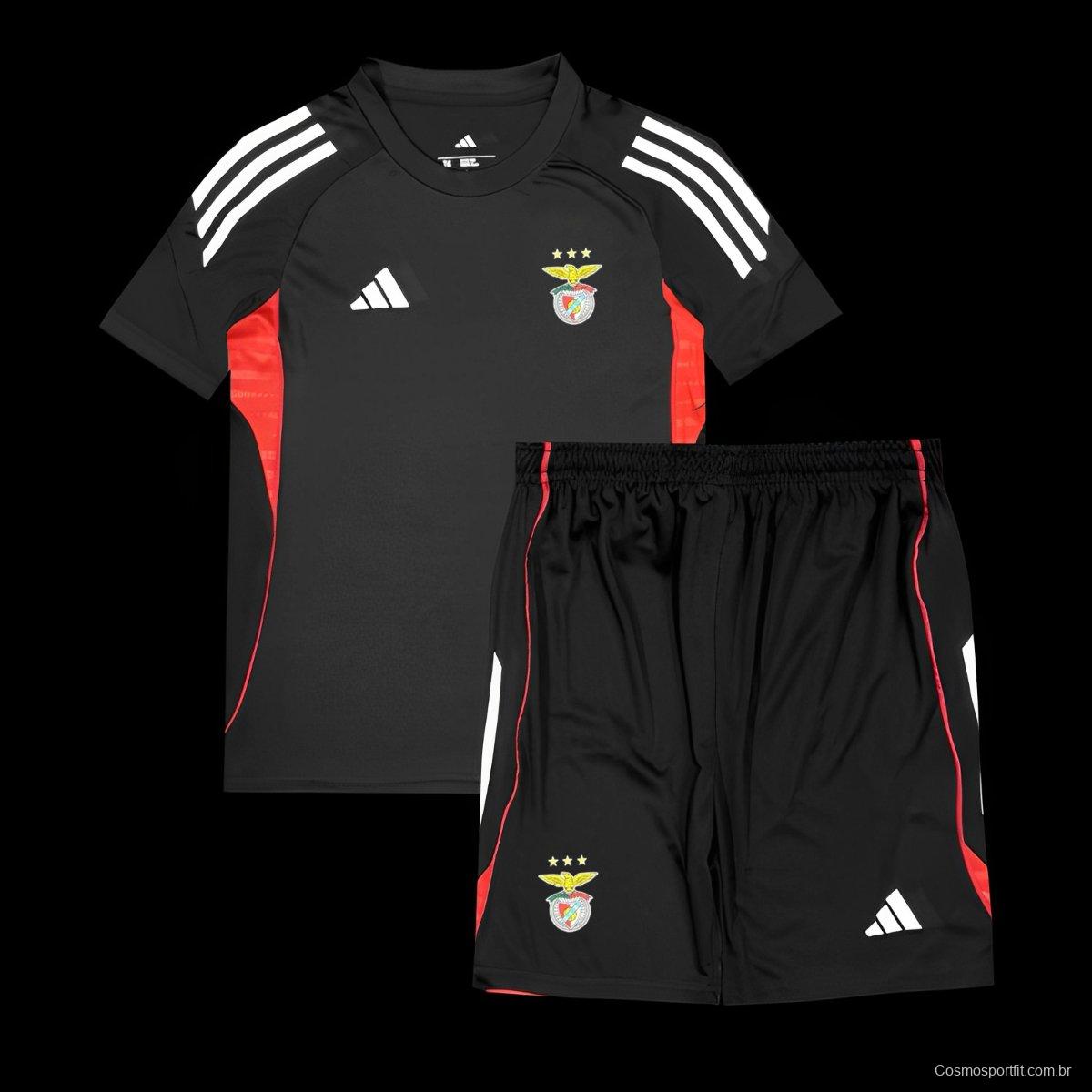 25/26 Kids Benfica BLACK Pre-Match Jersey